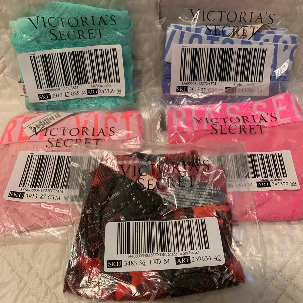 Victoria’s Secret panties